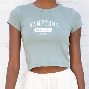 Brandy Melville Hamptons Tee